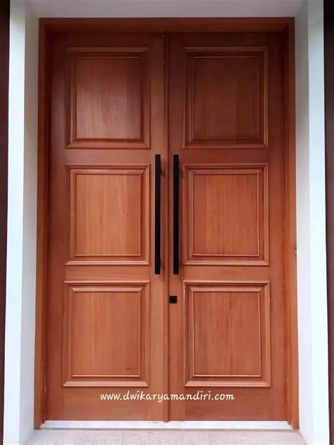 Update Harga Daun Pintu Kayu Meranti Oven di Indonesia: Faktor Penentu 2 harga daun pintu kayu meranti oven