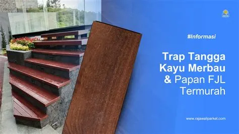 Harga Trap Tangga Kayu Merbau: Panduan Lengkap Biaya Terkini Indonesia 2 harga trap tangga kayu merbau