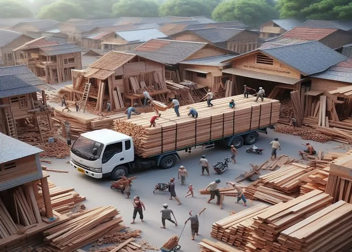 Distributor dan Supplier Kayu Meranti Terdekat di Jakarta