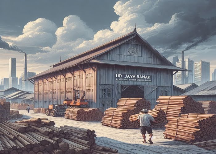 supplier kayu meranti di Jakarta