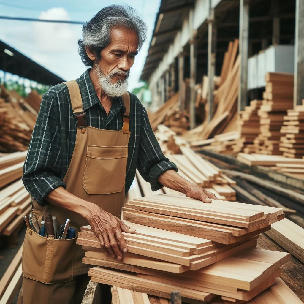 Keunggulan Kayu Meranti