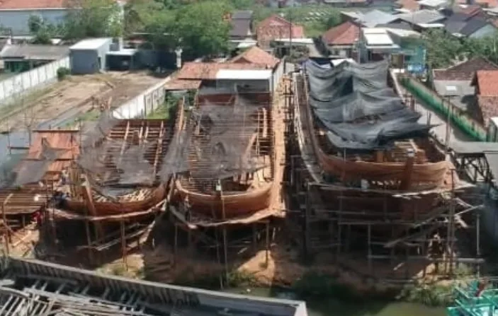 Industri Galangan Kapal Kabupaten Batang