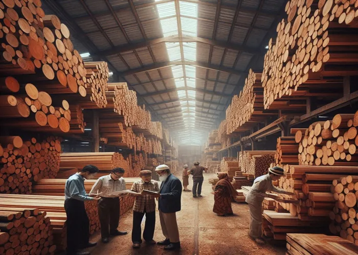Harga Kayu Bengkirai