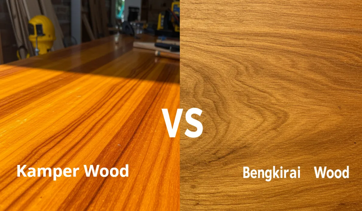 perbandingan kayu kamper vs bengkirai