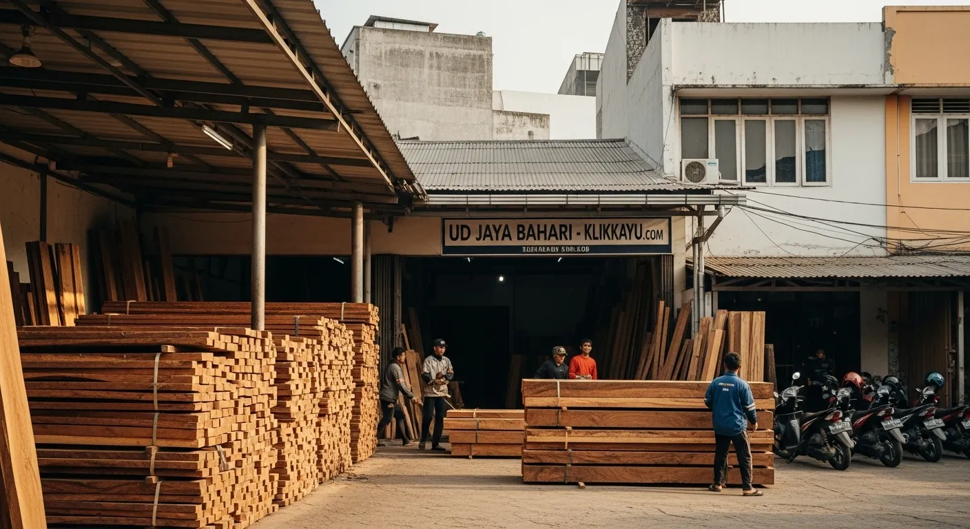 Toko Kayu Kamper Terdekat di Jakarta Utara