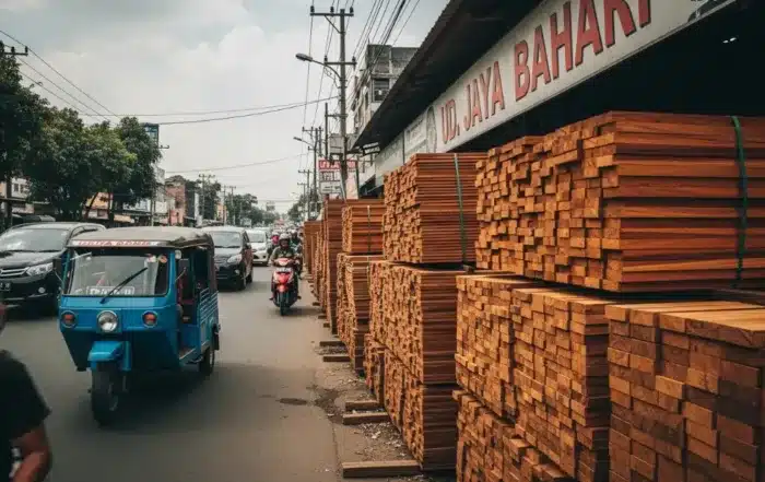 Toko Kayu Damar Laut Jakarta
