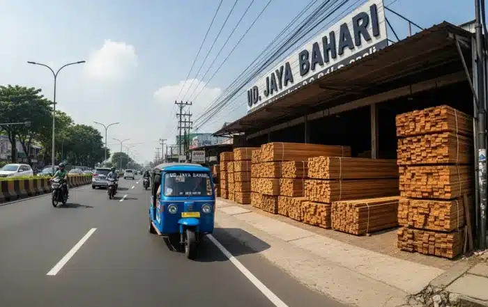 Toko Kayu Kamper Terdekat di Jakarta Utara