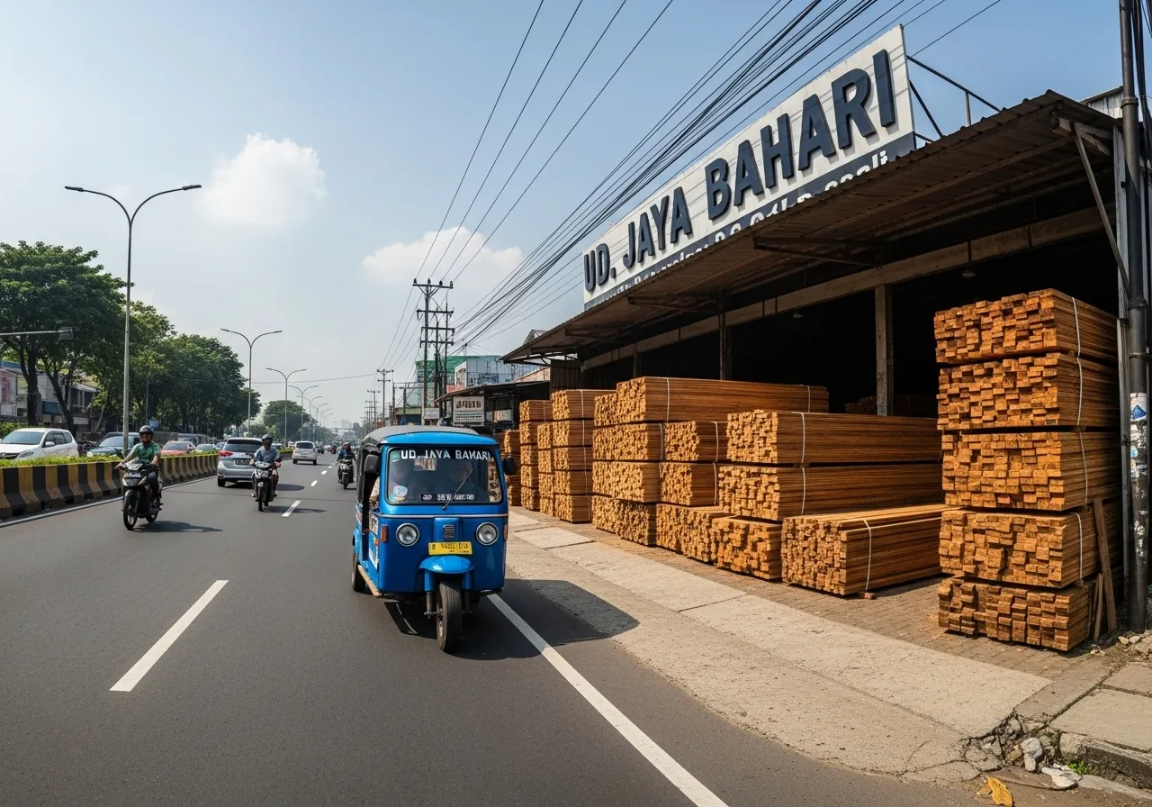 Toko Kayu Kamper Terdekat di Jakarta Utara