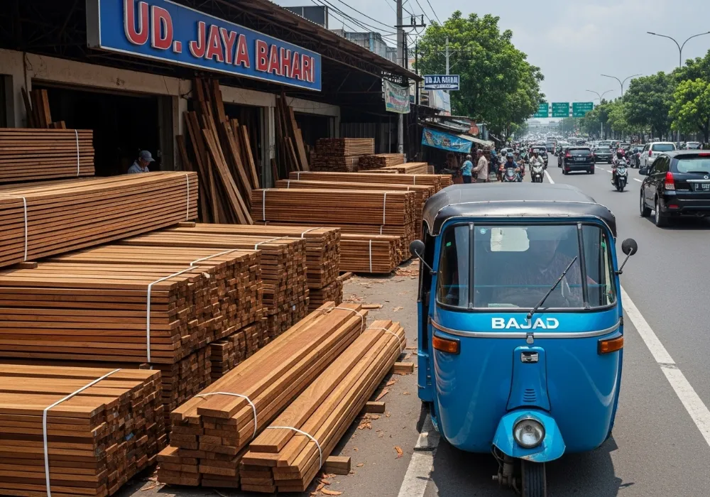 toko Kayu Laban Siku terdekat di jakarta