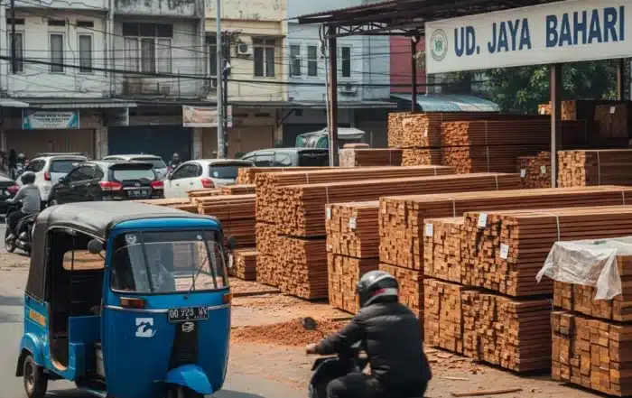 toko kayu bengkirai Jakarta