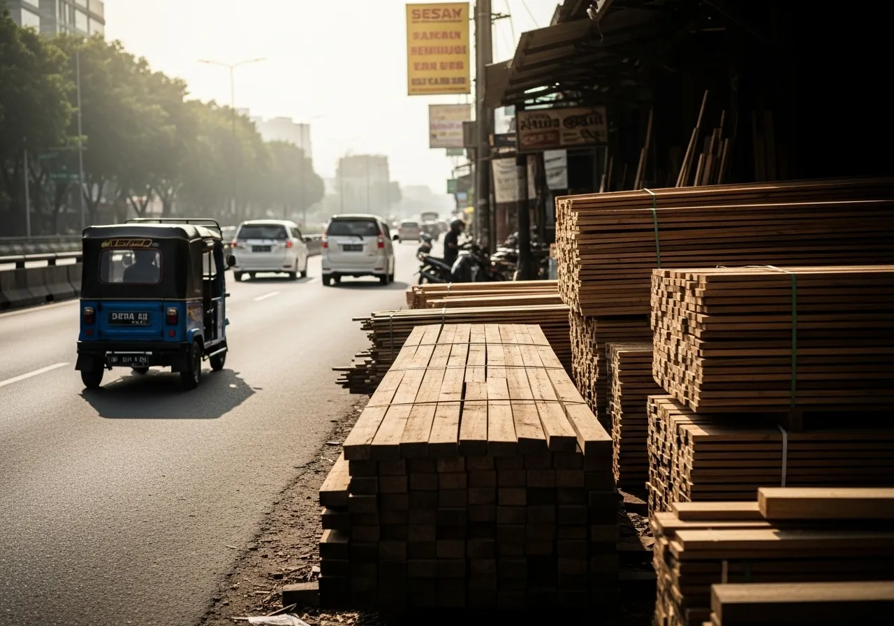 toko kayu kruing terdekat