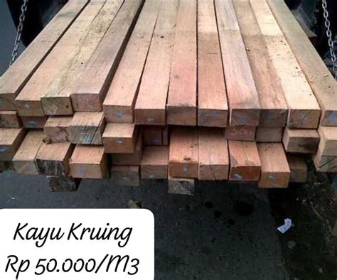 2 x 15 cm kayu kruing