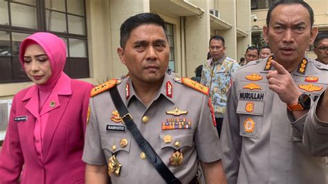 Irjen Karyoto dari Kapolda Metro Jaya Kini Jadi Kabaharkam
