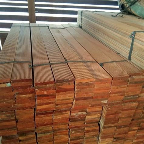 harga kayu bengkirai di Pontianak