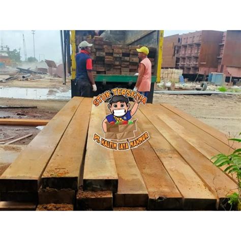 harga kayu bengkirai di Tanjung Selor