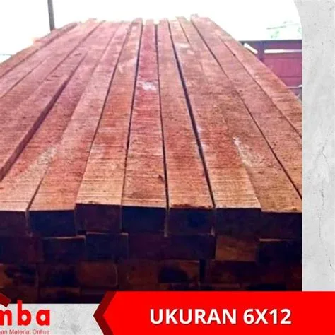 harga kayu kamper 6x12 di Pangkal Pinang