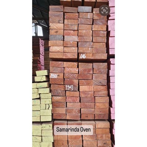 harga kayu kamper 6x12 di Samarinda