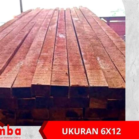 harga kayu kamper 6x12 di bekasi