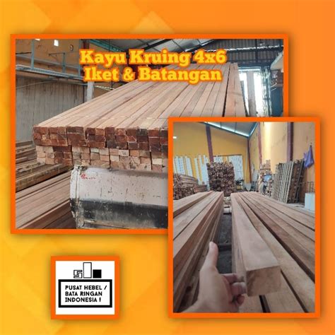 harga kayu kruing 4x6 1