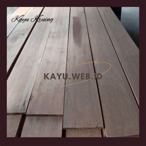 jual kayu kruing purwokerto