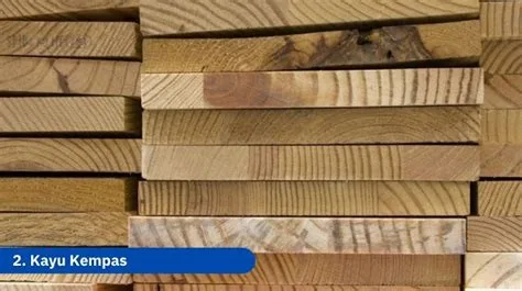 kayu kempas kelas berapa 1