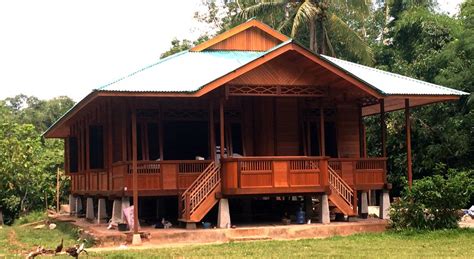 rumah-kayu-kempas-lama rumah kayu kempas lama