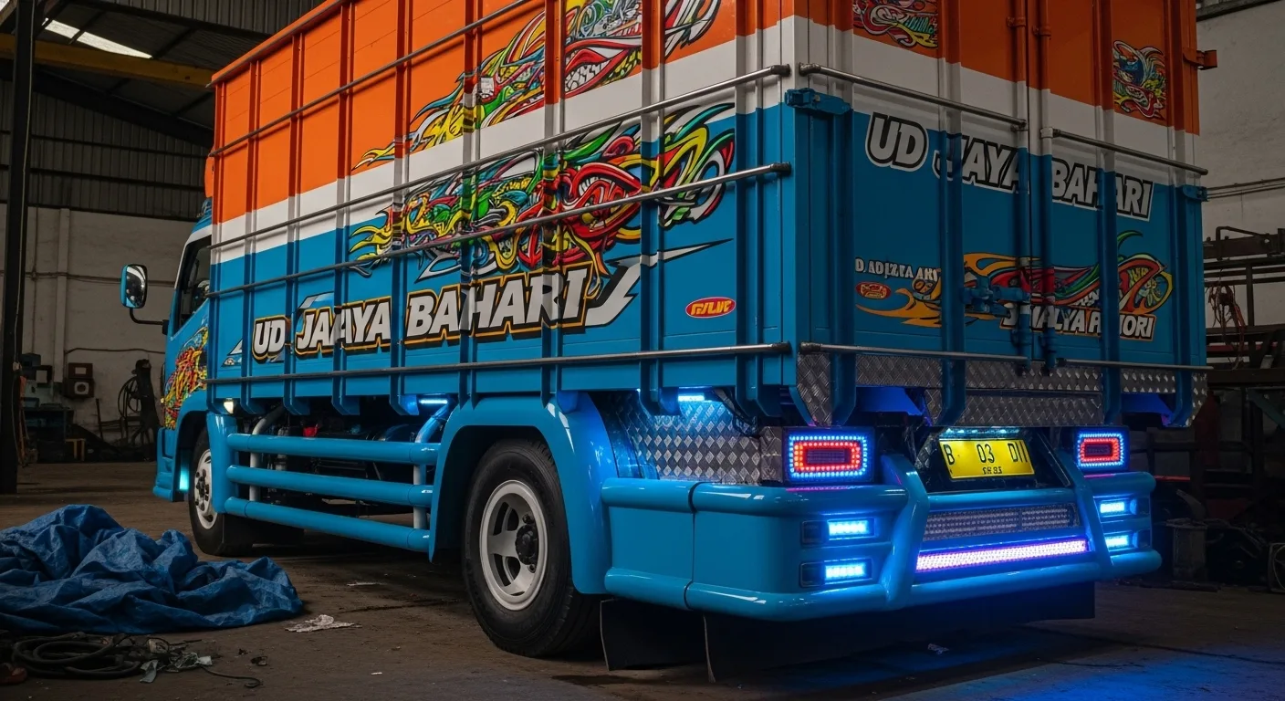 Harga Bak Truk Kayu Merbau