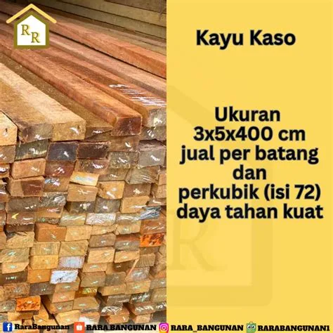 harga kayu kruing 4x6 per batang