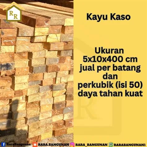 harga kayu kruing 5x10 per batang