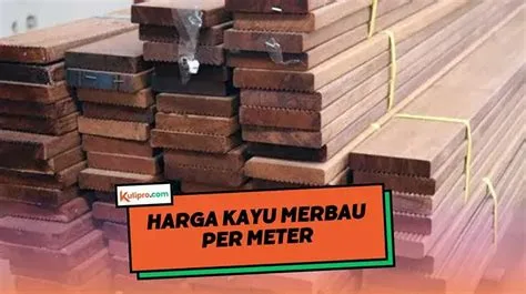 harga kayu merbau per meter