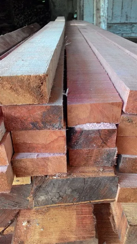 harga kayu merbau
