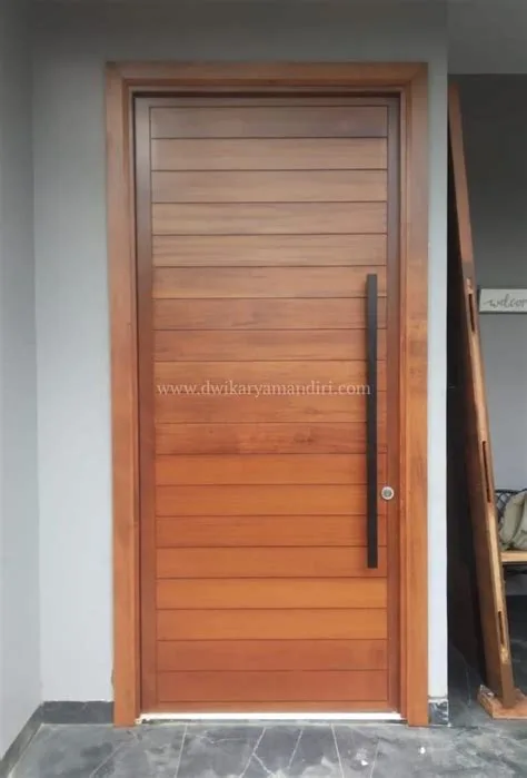 harga kusen pintu kayu merbau