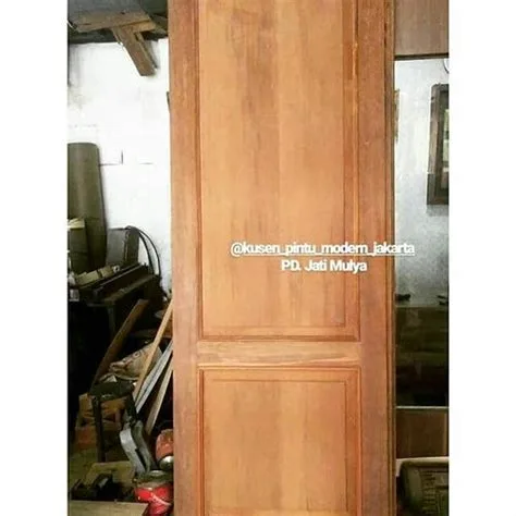 harga pintu kayu merbau di medan