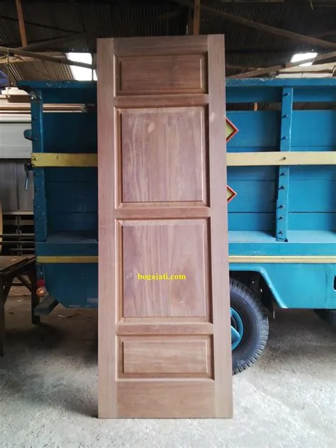 harga pintu kayu merbau oven