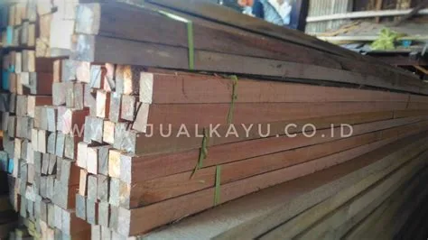 jual kayu kruing di