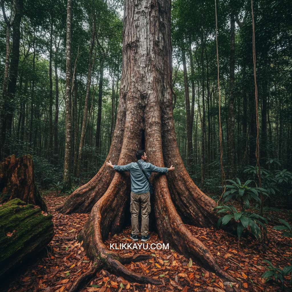 Kayu Ulin Berasal Dari Mana