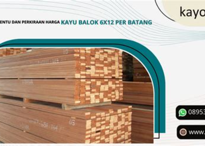 Terkuak! Harga Kayu Jati Balok per m3 Terbaru, Siap-siap Kaget Atau Justru Terpikat?