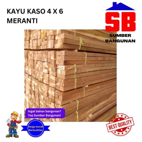 harga 1 batang kayu 4x6 1