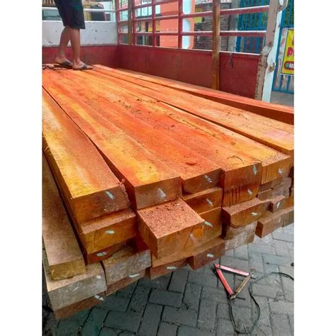 harga kayu kalimantan 6x12 3 meter 3