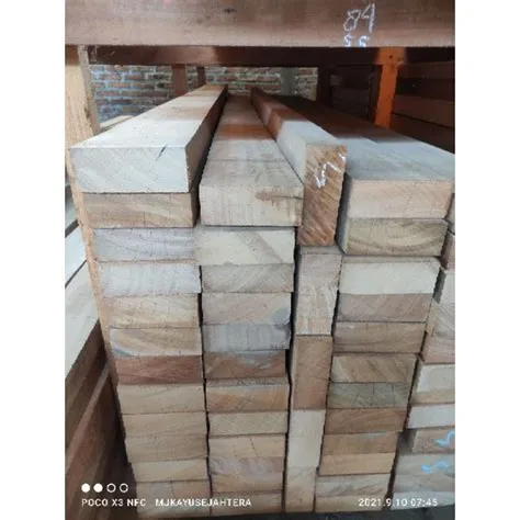 kayu Kalimantan 6X12