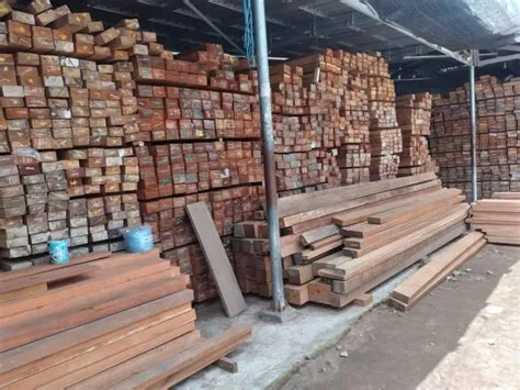 kayu lokal kalimantan