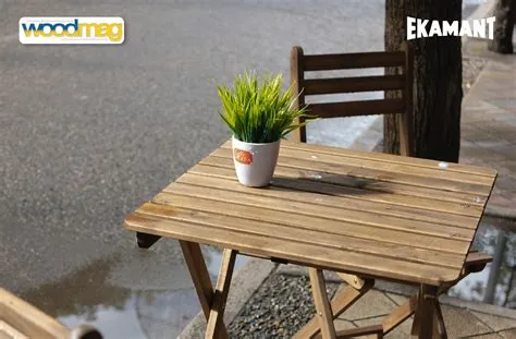 Jenis kayu yang cocok untuk outdoor Jenis Kayu
