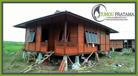kayu rumah kalimantan