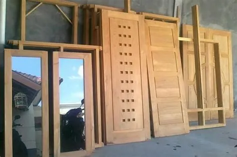 harga kusen kayu bengkirai per meter Terbaru Harga
