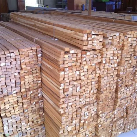 harga reng kayu bengkirai per batang Reng Kayu