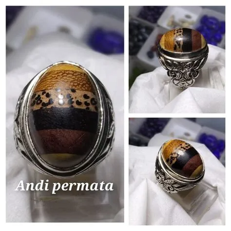cincin kayu Cincin Kayu