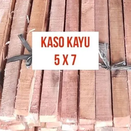 harga kayu kaso 5x7 per batang Harga Kayu