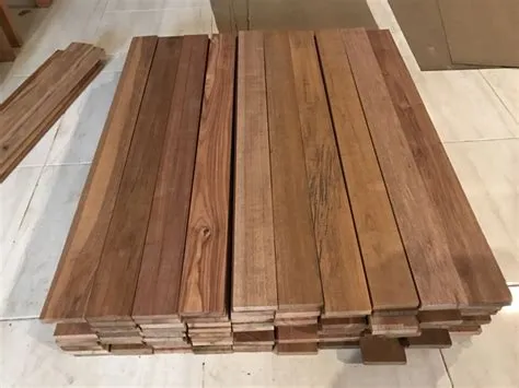 kayu ulin dan kayu meranti Kayu Ulin