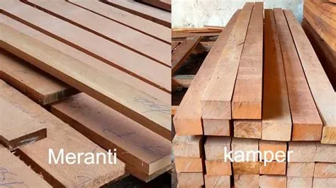 perbandingan pintu kayu mahoni dan meranti Perbandingan Pintu